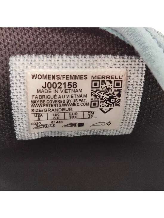 Merrell Alpine Women's 8 US Sneaker Suede Blue Casual J002158 - Picture 8 of 9